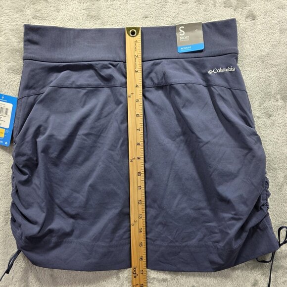 Columbia Skort Womens Small Anytime Casual Omni-Shield Active Fit Outdoor Golf - Picture 10 of 10